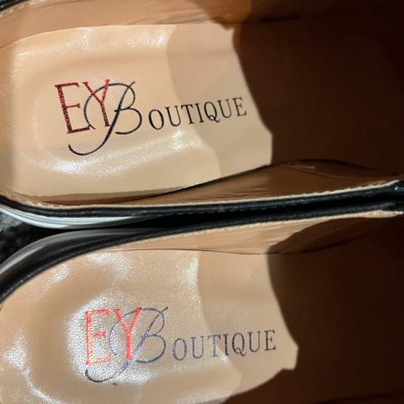 EY Boutique THOMPSON CHECK ESPADRILLES/ SNEAKERS mules size 8 - Picture 3 of 5